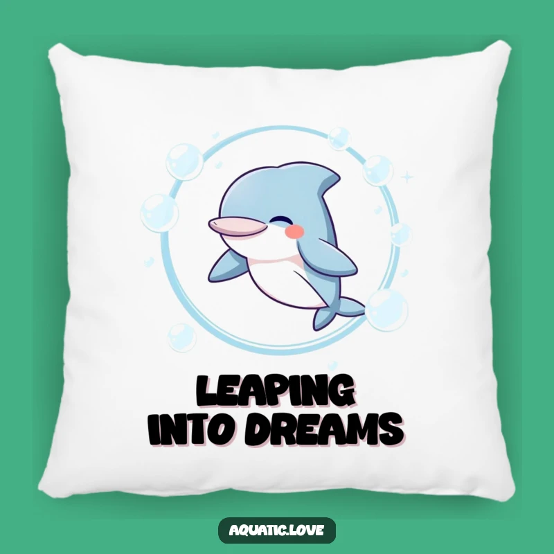 Funny Giggling Dolphin Pillow: Cozy Character, Charming Funny Gift