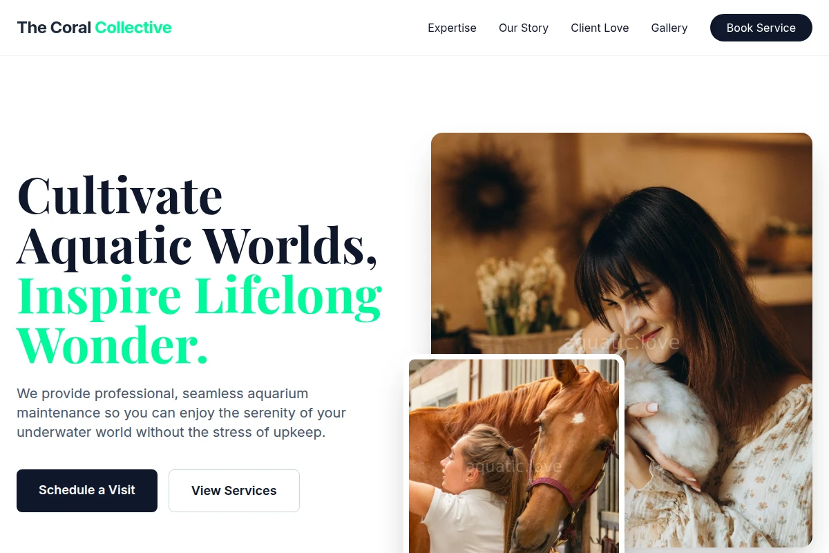 Maintenance Animal Care