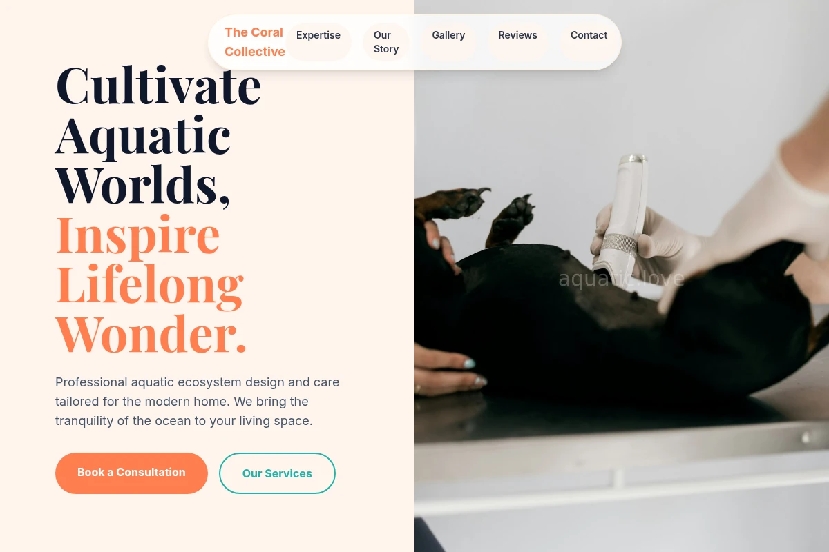 Valisneria Animal Care