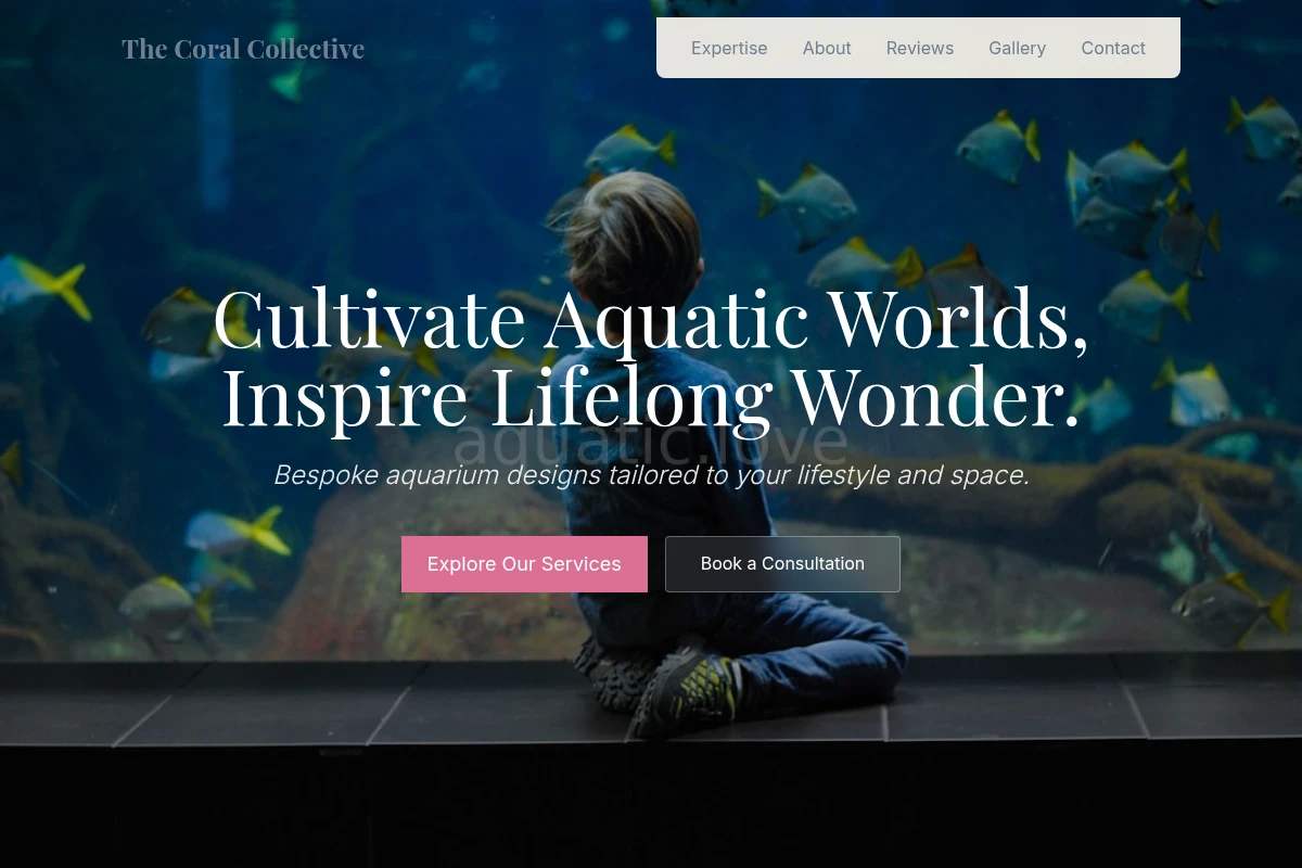 Oscar Aquarium