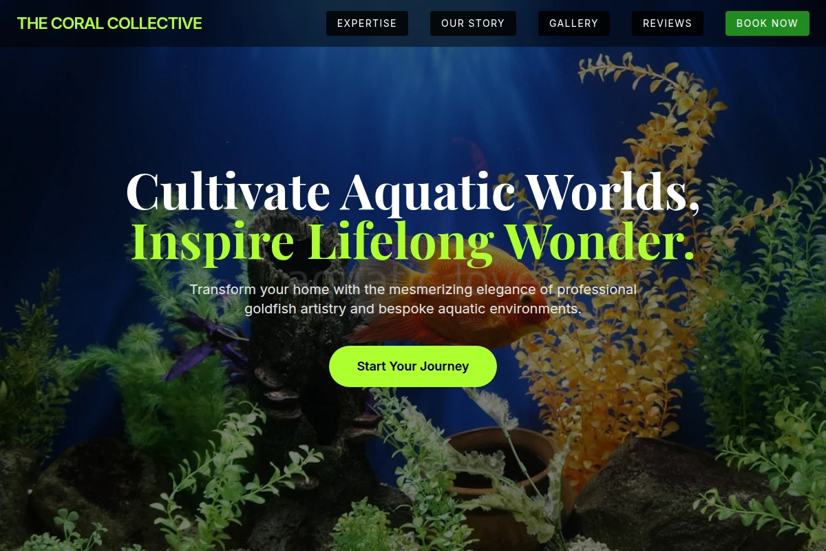 Goldfish Aquarium