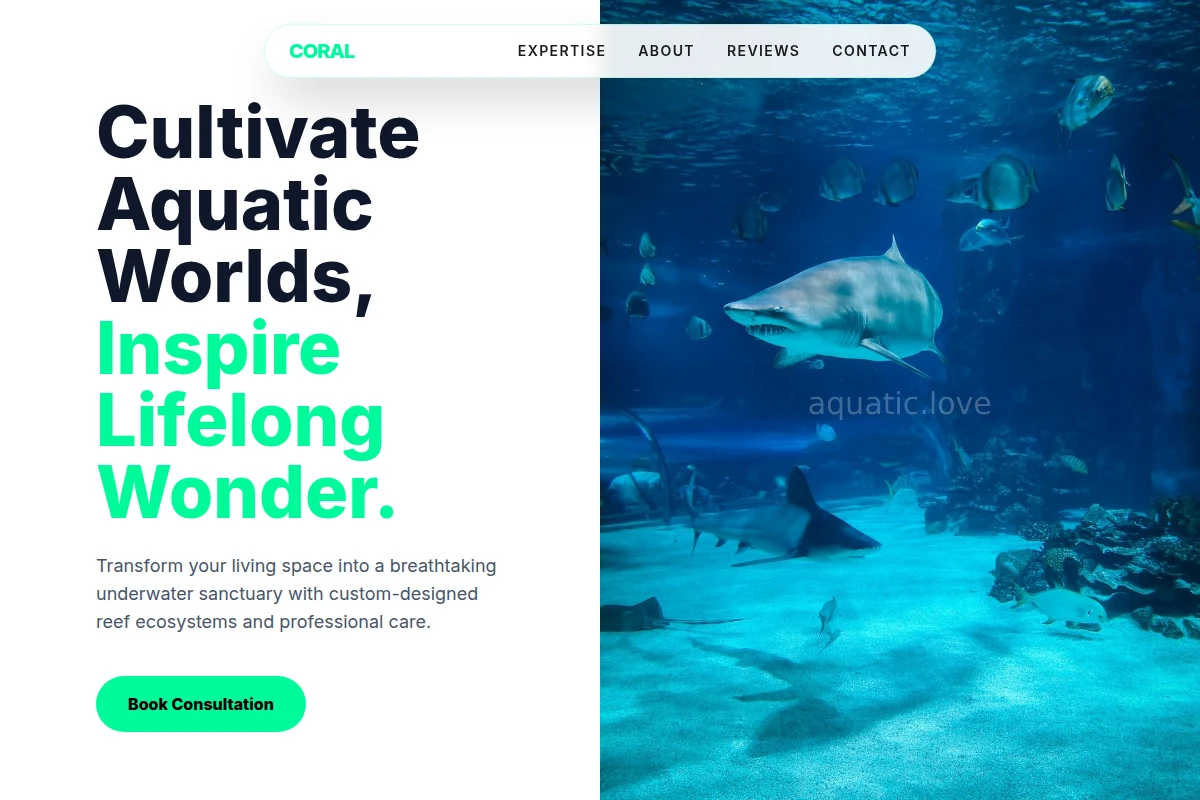 Floating Aquarium
