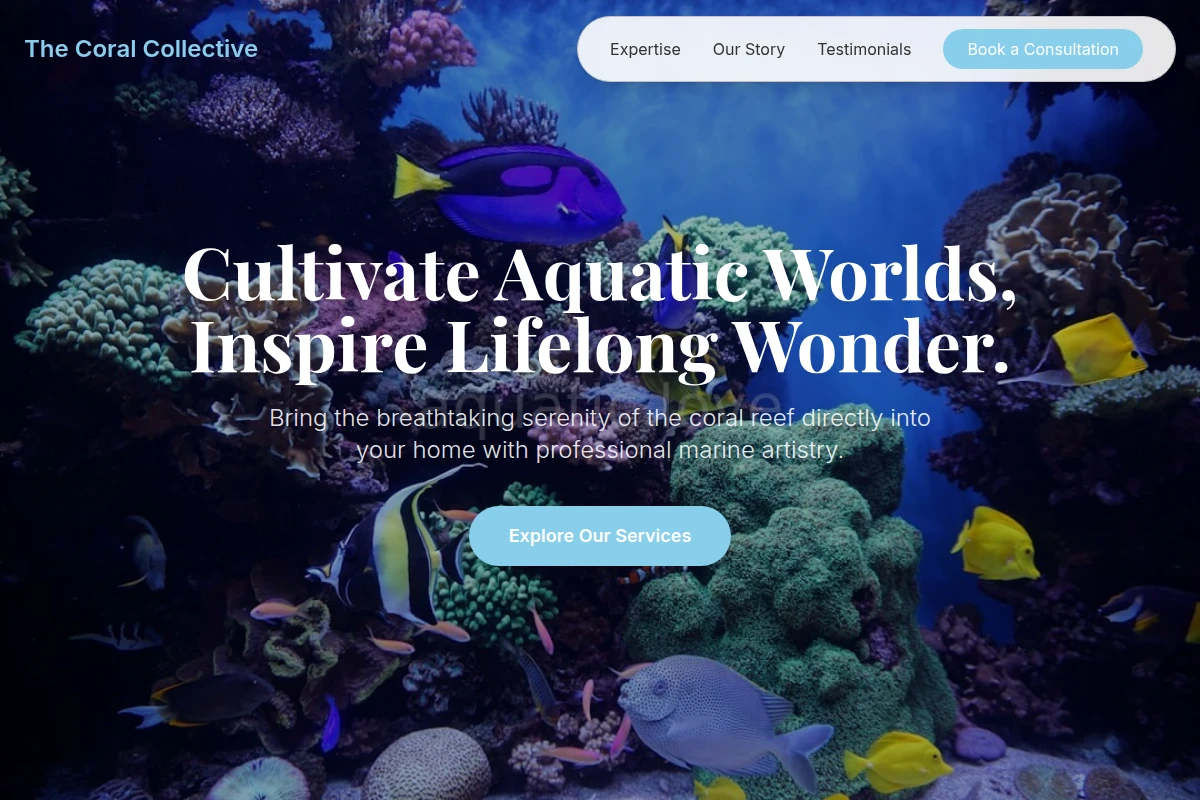 Marine Aquarium
