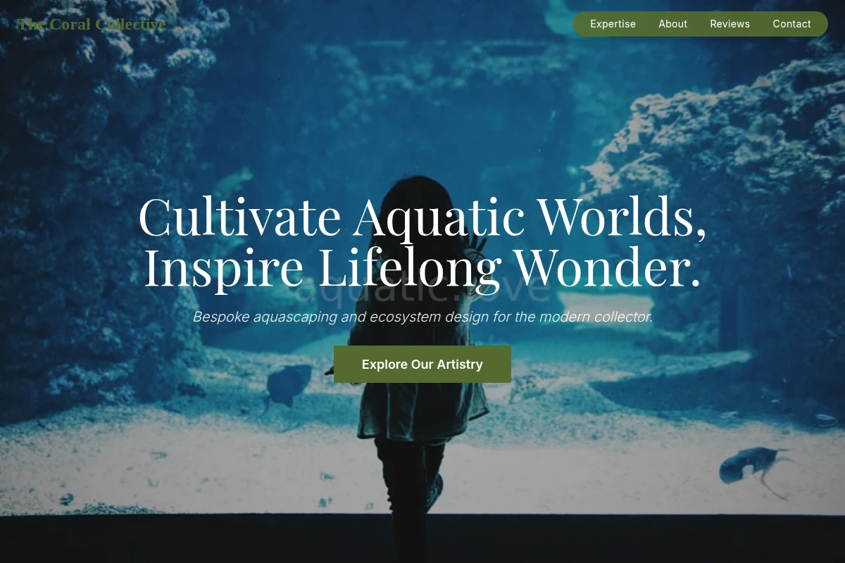 Scaping Aquarium