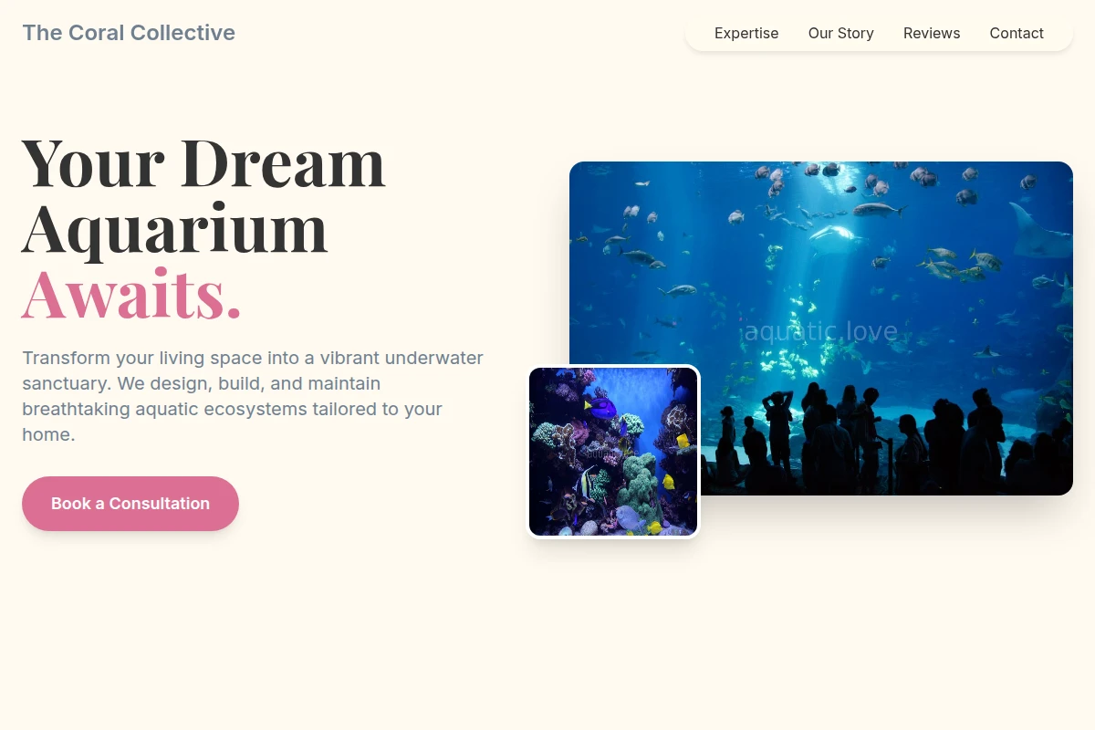 Guppy Aquarium