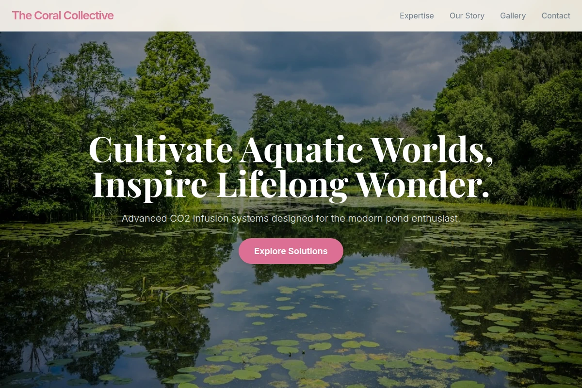 CO2 Pond