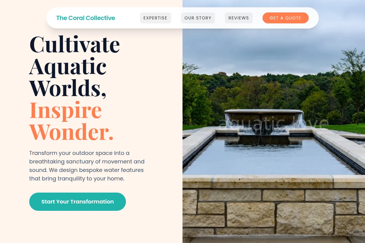 Coldwater Water Feature
