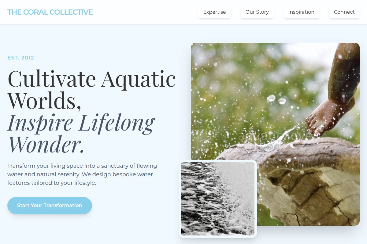 Tetra Water Feature