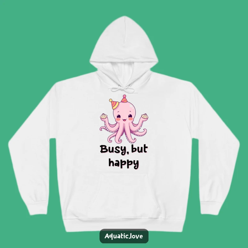 Funny Octopus Hats Hoodie: Cozy Tentacles, Whimsical Warmth, Ultimate Funny Gift