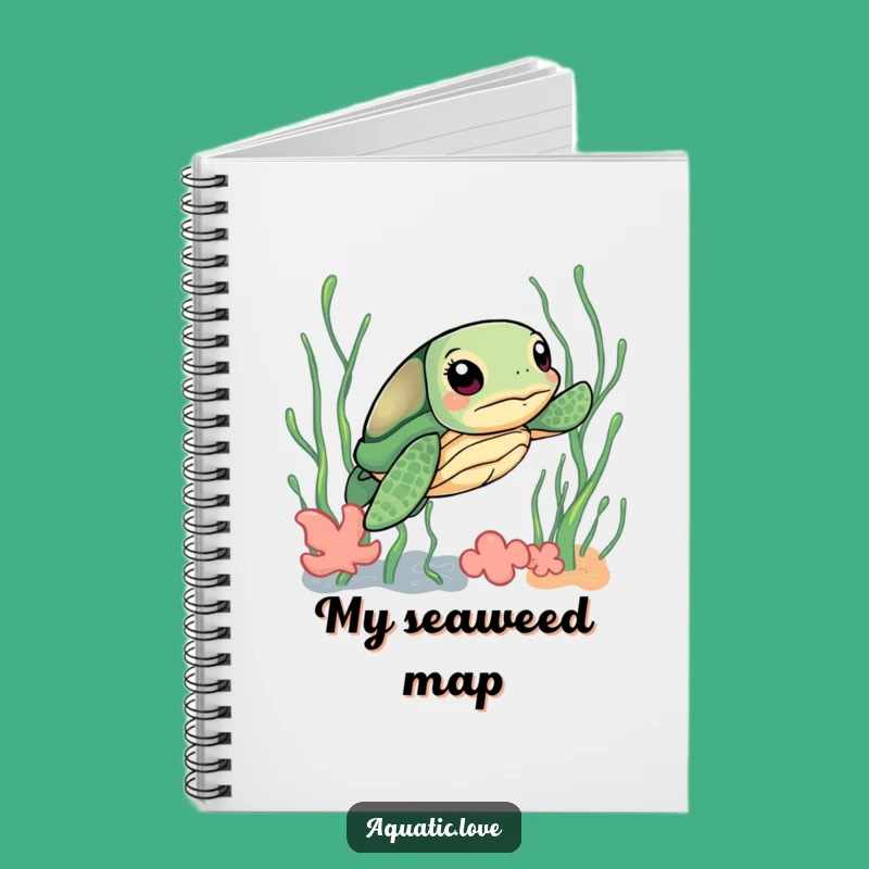 Funny Curious Turtle Notebook: Journal Your Journey, Great Funny Gift